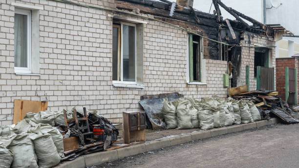 Reliable Fire Damage Removal contractor in Cologne, MN by Fire Damage Laser Cleaning